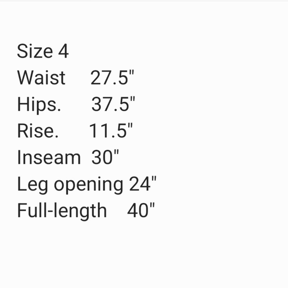 Wit & Wisdom Ab Solution Pants High Rise Wide Leg Front Seam Color Orion Blue 4 - Picture 5 of 10